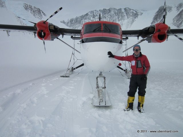 Mount Vinson, Antarctica Expedition - Nov 19 - 20, 2011