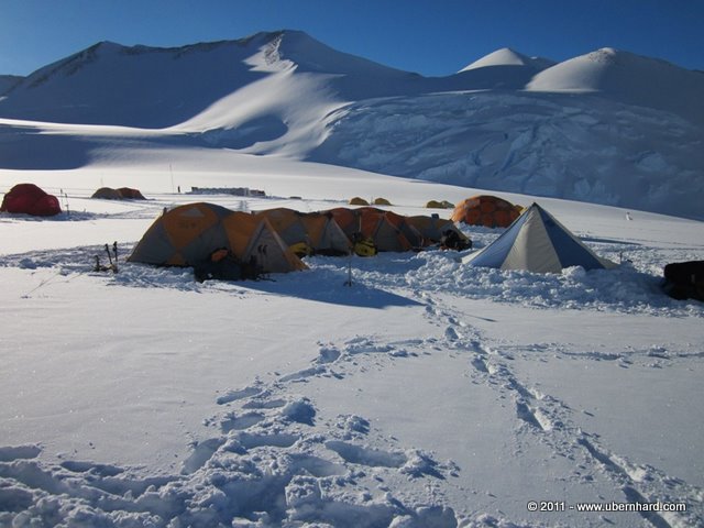 Mount Vinson, Antarctica Expedition - Nov 19 - 20, 2011