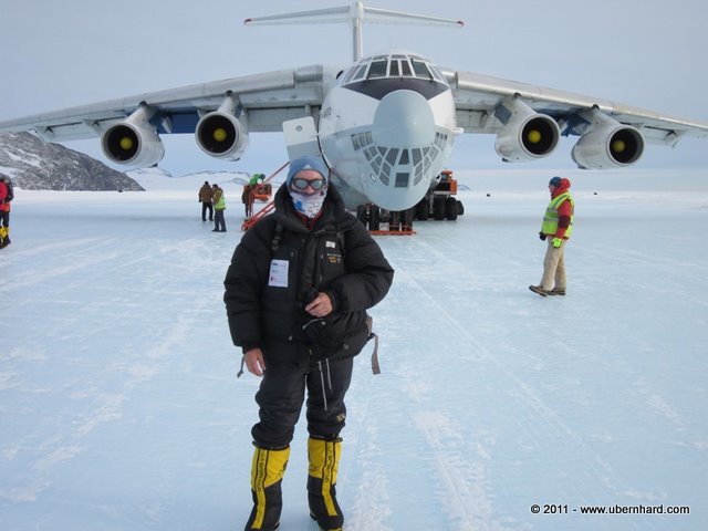 Mount Vinson, Antarctica Expedition - Nov 19 - 20, 2011