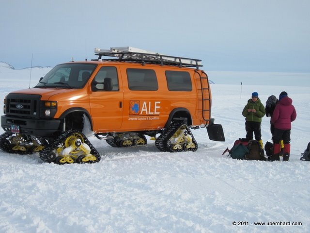 Mount Vinson, Antarctica Expedition - Nov 19 - 20, 2011