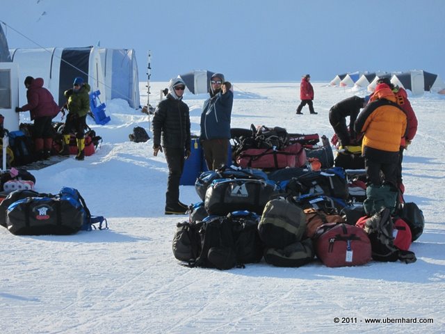 Mount Vinson, Antarctica Expedition - Nov 19 - 20, 2011