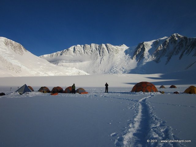 Mount Vinson, Antarctica Expedition - Nov 21 - 24, 2011
