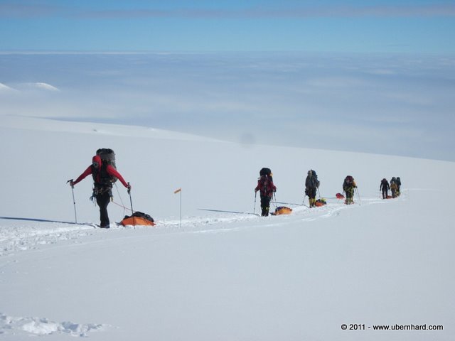 Mount Vinson, Antarctica Expedition - Nov 21 - 24, 2011