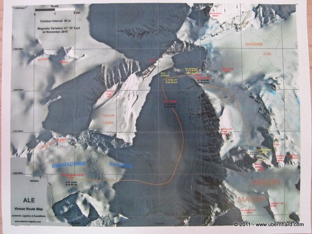Mount Vinson, Antarctica Expedition - Nov 27 - 30, 2011