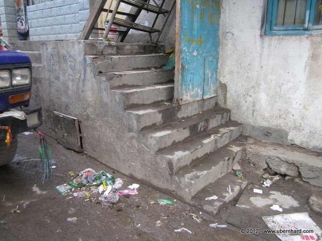 Are these the stairs which will end my 2012 Everest Journey???