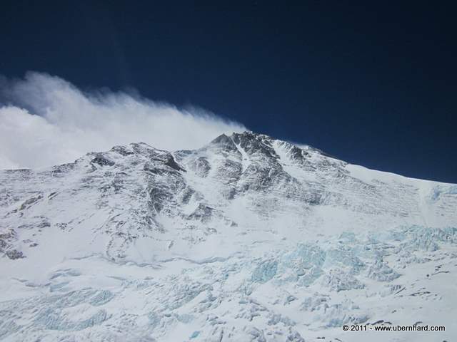 Moving back up to Advanced Base Camp