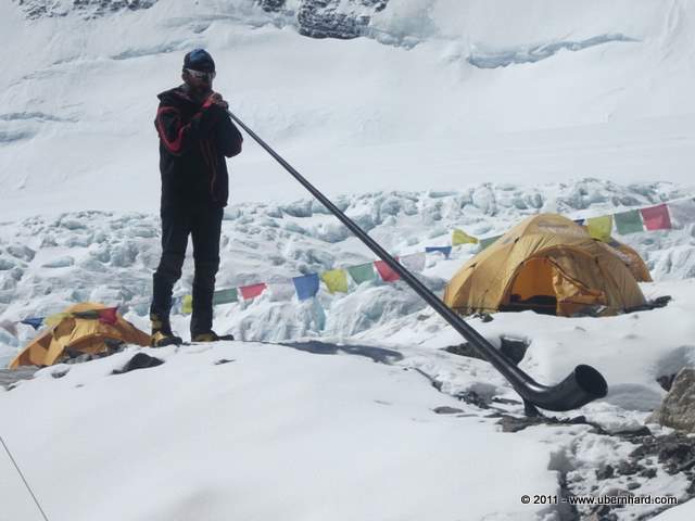 Moving back up to Advanced Base Camp