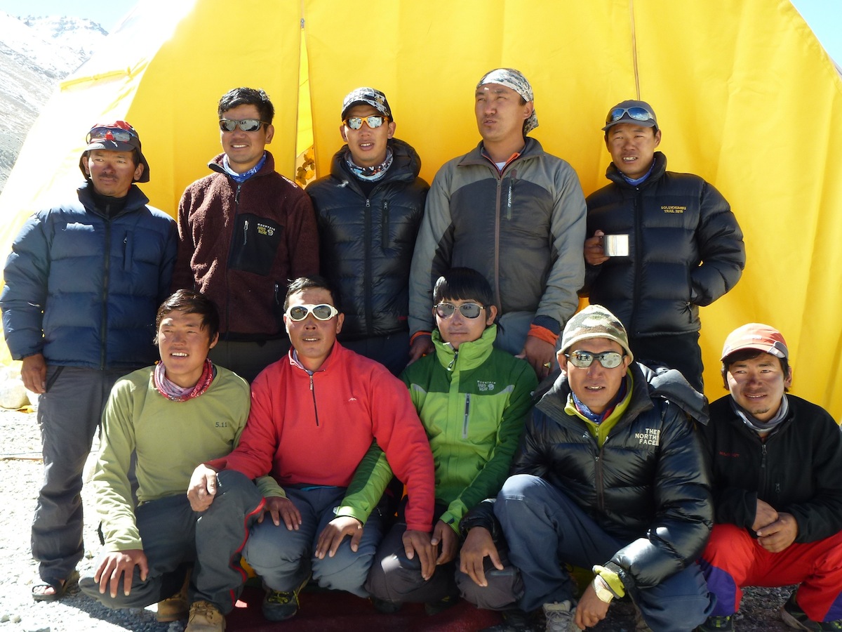 Sherpas